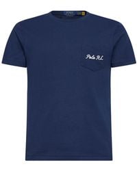Polo Ralph Lauren - Polo Bear Custom Slim-Fit T-Shirt - Lyst