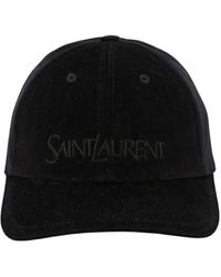 Saint Laurent - Hat - Lyst