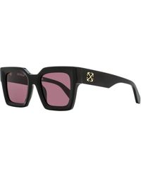 Off-White c/o Virgil Abloh - Square Jackson Sunglasses Oeri13I 1028 50Mm Plastic (Acetate) - Lyst