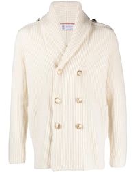 Brunello Cucinelli - Wool Silk Sweater Clothing - Lyst