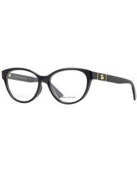 Gucci - Eyeglasses Oval Full Rim, Frame And Clear Demo Lenses Lens Gg0633O001 - Lyst