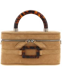 Roger Vivier - Belle Vivier Vanity Mini Handbag - Lyst