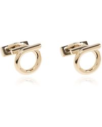 Ferragamo - Gancini Cufflinks - Lyst