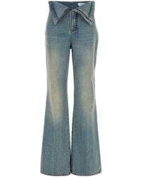 McQueen - Denim Jeans - Lyst