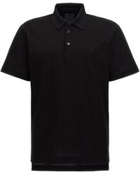 Givenchy - Logo-Embroidered Piqué Cotton Polo Shirt - Lyst