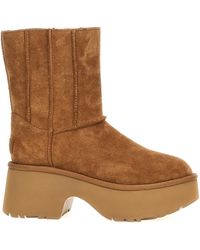 UGG - 'Classic Twin Seam New Heights' Ankle Boots - Lyst
