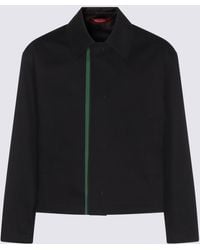 Gucci - Embossed Cotton Gabardine Jacket - Lyst