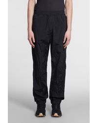 black pants with pink shirt