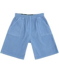 Gucci - Corduroy Shorts For Boy Cotton Bermuda - Lyst