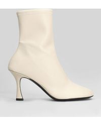 3Juin - Alessia 080 High Heels Ankle Boots - Lyst