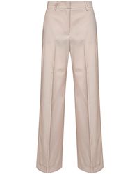Weekend by Maxmara - Palazzo Trousers Wkdvisivo Blush Cotton - Lyst