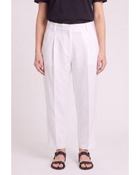 Brunello Cucinelli - Linen Blend Trousers Nwt - Lyst