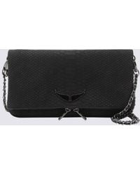Zadig & Voltaire - Leather Rock Soft Savage Crossbody Bag - Lyst