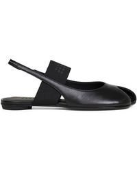 MM6 by Maison Margiela - Anatomic Numeric Slingbacks - Lyst