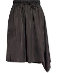 Y-3 - Skirt With Logo, - Lyst