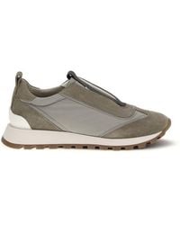 Brunello Cucinelli - Polyester Sneakers - Lyst