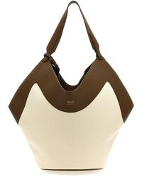 KHAITE - Medium Lotus Tote Tote Bag - Lyst