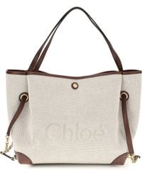 Chloé - Chloé Clover Tote Bag - Lyst