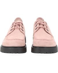 Birkenstock - Moccasins Highwood Moc Lace Leather Loafers - Lyst