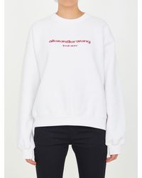 Alexander Wang Sweatshirts for Women | Online Sale up to 41% off | Lyst