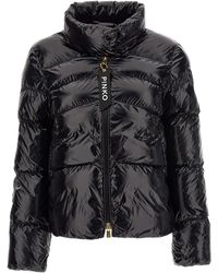 Pinko - Micro Casual Jackets, Parka Black - Lyst