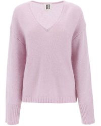 By Malene Birger - Wool And Mohair Cimone Sweater - Lyst