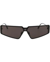 Balenciaga - Eyewear Rectangular Frame Sunglasses - Lyst