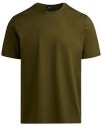 Herno - T-Shirt Jg000166U-52005 Grass - Lyst