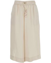 ..,merci - Bermuda P427Sand With Side Pockets For Shorts And - Lyst
