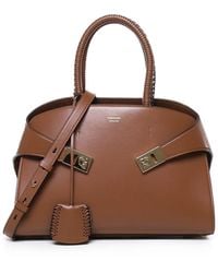 Ferragamo - Hug Handbag (S) - Lyst