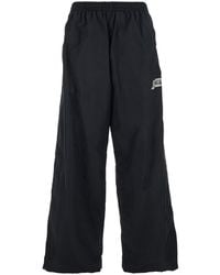 Balenciaga - Pants Cotton-Blend Trousers - Lyst
