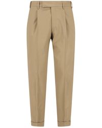 PT Torino - Trousers Virgin Wool Cashmere - Lyst