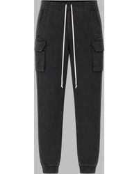 Rick Owens - Cargo Jeans Mastodon Cut Cotton - Lyst