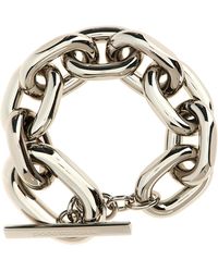 Rabanne - Xl Link Bracelet Metal Jewelry - Lyst