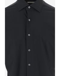 Alessandro Gherardi - Stretch Jersey Shirt Nylon Elastane - Lyst