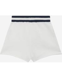 Autry - Cotton Shorts With Logo - Lyst