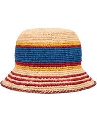 Rabanne - Bucket Hat Raffia - Lyst