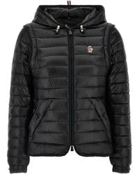 Moncler - 'Kurara' 2-In-1 Down Jacket - Lyst