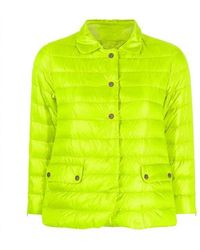 Herno - Crop-Sleeve Down Jacket - Lyst