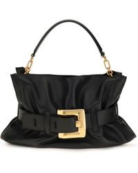 Balmain - Medium Anthem Shoulder Bag Calf Leather Bos Taurus - Lyst