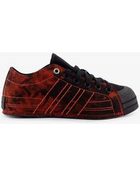 adidas - Y-3 Nizza Lo Canvas Sneakers Cotton/Rubber Trainers - Lyst