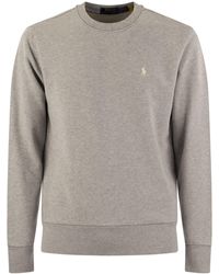 Polo Ralph Lauren - Classic-Fit Cotton Sweatshirt - Lyst