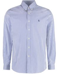 Polo Ralph Lauren - Button-down Collar Cotton Shirt - Lyst