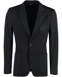 Dolce & Gabbana - Single-Breasted Two-Button Jacket - Lyst