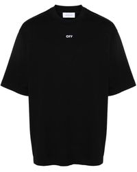 Off-White c/o Virgil Abloh - Off T-Shirts And Polos - Lyst