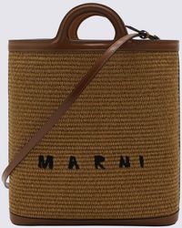 Marni - Raffia Crossbody Bag - Lyst