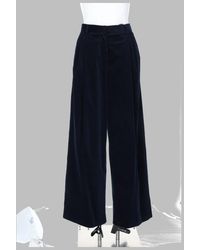 Max Mara - Corduroy Trousers Corona Cotton - Lyst