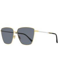Jimmy Choo - Square Lavi Sunglasses 2M2Ir- 60Mm - Lyst