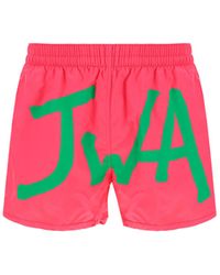 JW Anderson Jw Anderson Swim Shorts - Pink