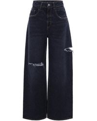 ICON DENIM - Wide-Leg Jeans Poppy Cotton - Lyst